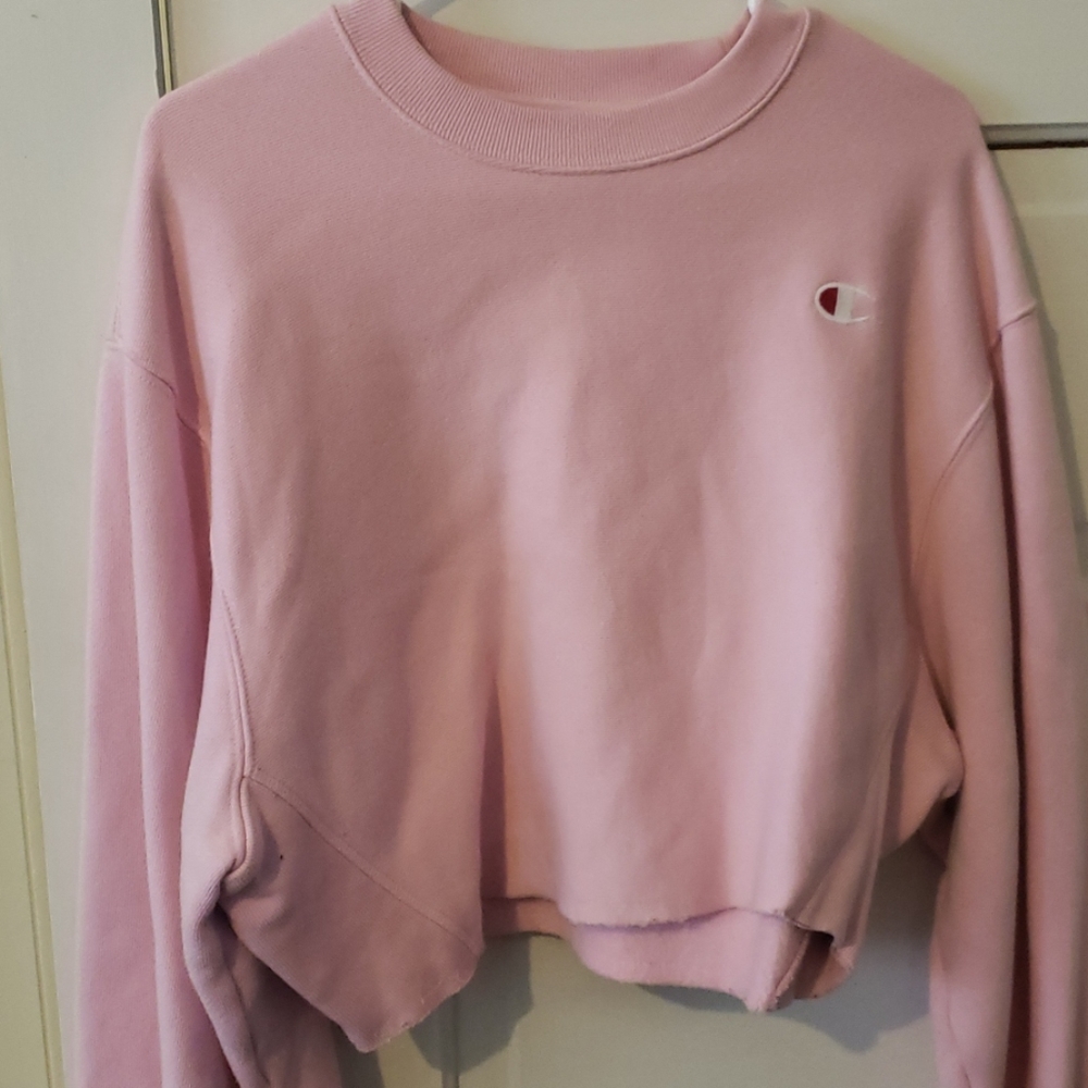 Champion Pink Crop Top